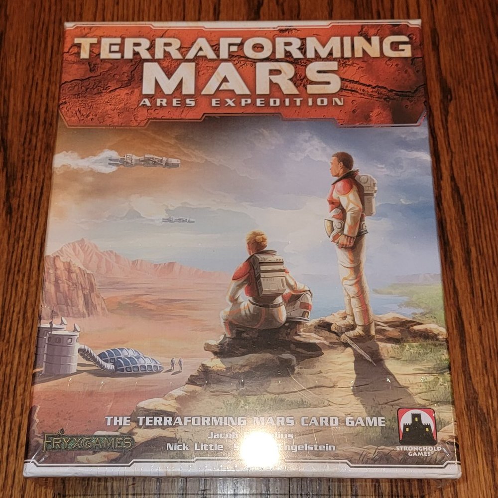 Terraforming Mars: Ares Expedition Retail Edition NEW SEALED